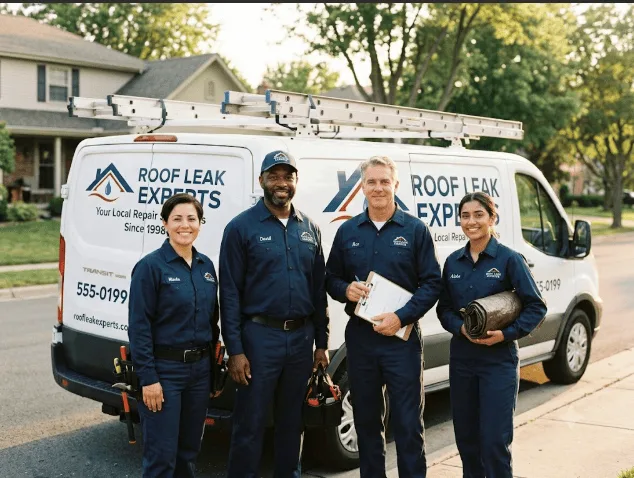 Roof Leak Repair company in Neville, OH