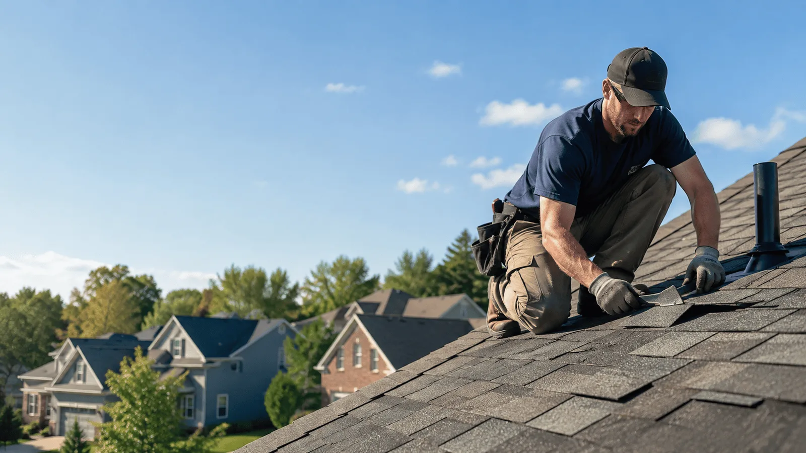 Roof Leak Repair in Neville, OH near me